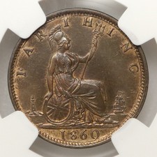 Great Britain - 1860 -