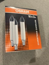 10 x 3W. E 10 OSRAM CHRISTMAS