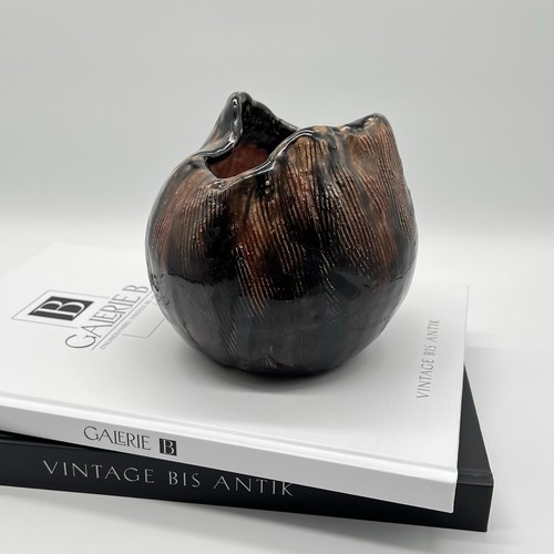 Signierte vintage keramik vase - signierte,