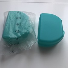 Tupperware C55 Brotdose Pausenbrotbox Snacky Kindergartendose Naschkätzchen beer