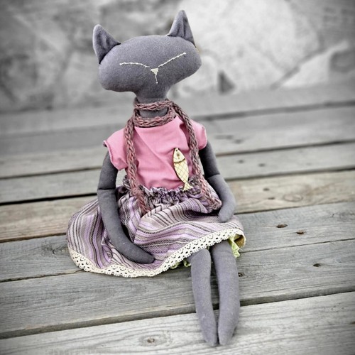 Design künstlerkatze cm - 52,