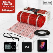 Fußbodenheizung Elektrische