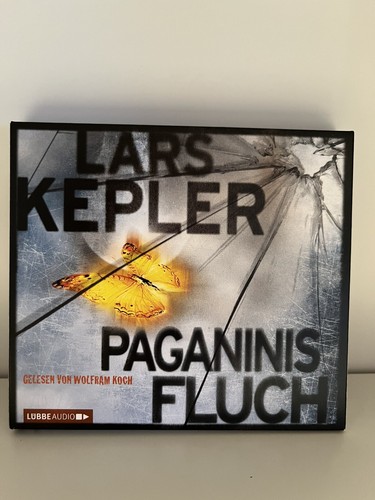 Lars kepler paganinis fluch - lars,