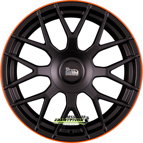 Mam gt1 matt black lip - matt,