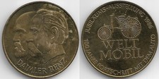 Medaille 100 Jahre Daimler
