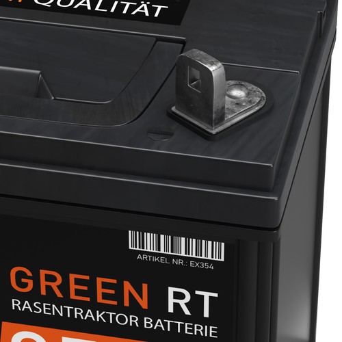 Rasentraktor batterie 12v 35ah - batterie,