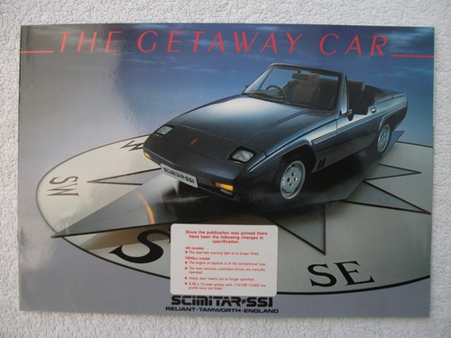 Reliant scimitar ss1 prospekt - reliant,
