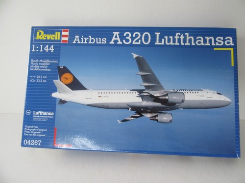 Vintage revell 04267 airbus - vintage,
