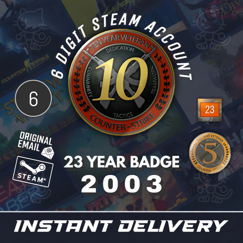Dig cs2 csgo steam account - steam,