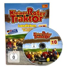 Kleiner Roter Traktor DVD USK 0 Kinder Serie Bauernhof Traktor OVP gebraucht
