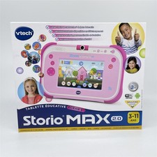 Vtech storio max 0 pink - storio,