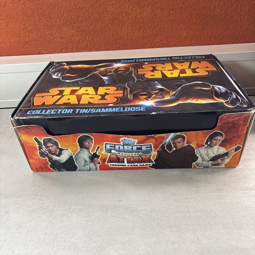 Tin case display force attax - case,