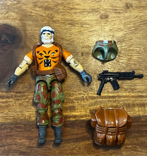 Joe action force tiger - action,