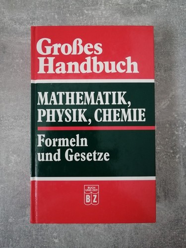 Großes handbuch mathematik - handbuch,