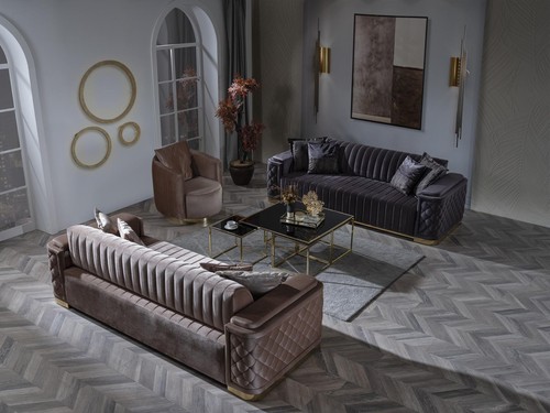 Chesterfield sofagarnitur - chesterfield,