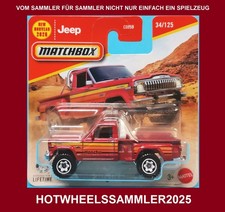Matchbox 1980 jeep j10 - "1980,