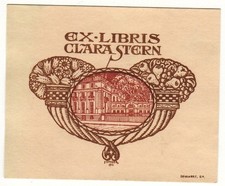 JULIUS SINGER: Exlibris für
