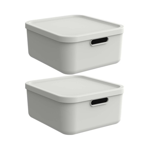 Rotho 2er set aufbewahrungsbox - rotho, 2er-set