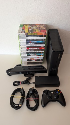 Xbox 360 konsole gb - konsole,