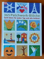 Buch-365 Patchwork-Blöcke