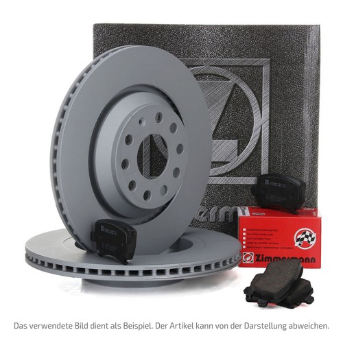 Zimmermann bremsscheiben - bremsscheiben, +