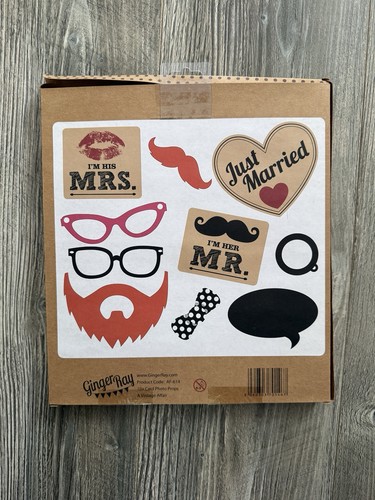 Ginger ray photo booth kit - ray,