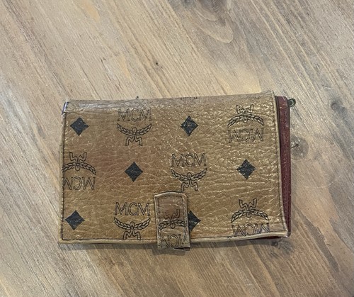 Vintage mcm portemonnaie - vintage,