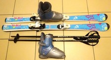 TOP Mädchen Skiset Ski 120 cm