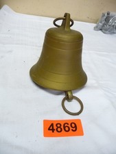 4869.          Alte Glocke  Vintage Hausglocke Bronze Deko Glocke