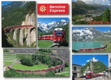MBK Bernina Express, ungelaufen