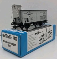 Märklin H0 Museumswagen 1987