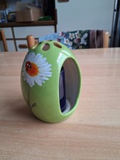 Windlicht bzw. Duftlampe, Osterei, Partylite, Keramik, 12cm, Nr. 527