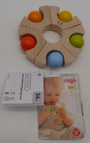Haba holz greifling kugelrad - haba,
