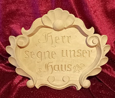 Wandbild Relief Haussegnung