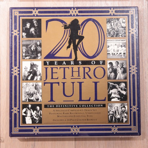 Jethro tull years - jethro,