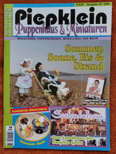Zeitschrift Piepklein, Puppenhaus und Miniaturen, Ausgabe 18/2006