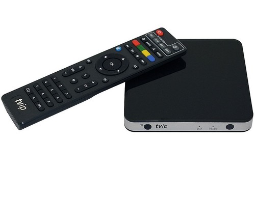 Tvip box 605 internet tv - s-box,