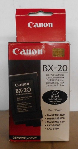 Canon fax catridge - bx-20,