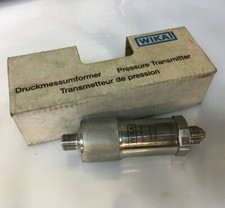 Drucktransmitter WIKA P-30 0..600bar Druckmessumformer Drucksensor 48277487