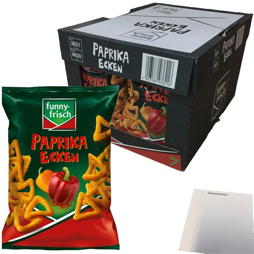 Funny frisch paprika - funny, ecken
