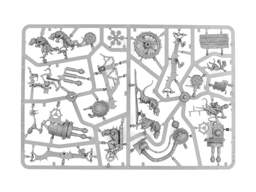 Ratling warpblaster skaven - ratling,