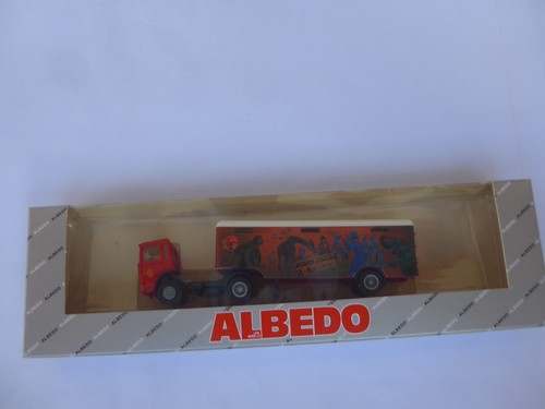 Albedo lkw zirkus - albedo, krone