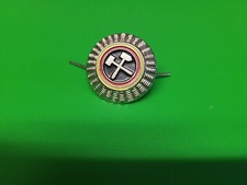 DDR Bergbau Kokarde Mütze