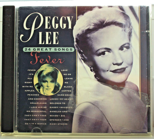 Peggy lee fever great - 24,