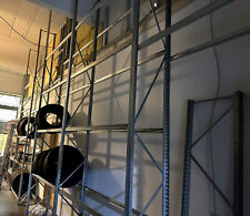 20 meter Reifenregale META 450cm HOCH x 40cm Reifen Regal Lagerregal Stecksystem