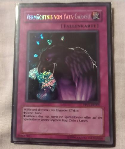 Yugioh vermächtnis von - yugioh,