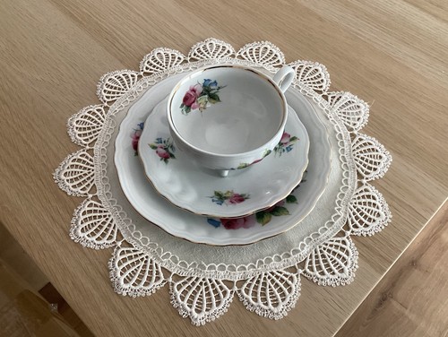 Elegantes porzellan teeservice - elegantes,