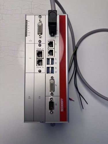 Beckhoff c6930 plc control - c6930,
