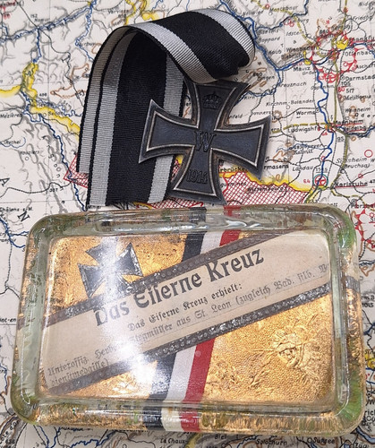 Eiserne kreuz klasse 1914 - 2.,