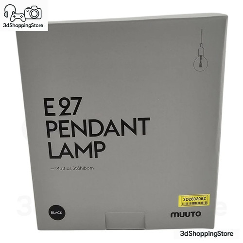 Muuto e27 led - e27, pendelleuchte